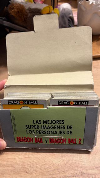 Colección Dragon Ball 140 Cartas / Tarjetas