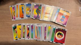 Colección Dragon Ball 140 Cartas / Tarjetas