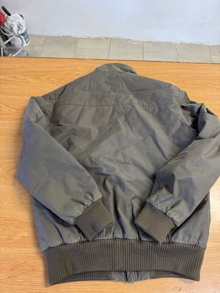 Giacca Bomber Napapijri Uomo Verde Oliva Taglia M