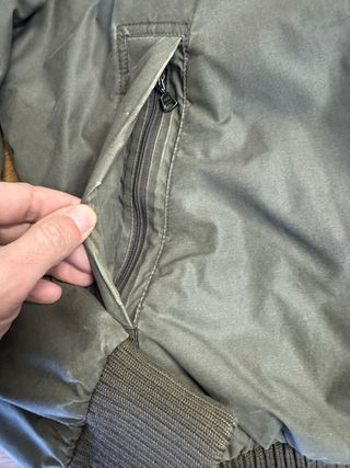 Giacca Bomber Napapijri Uomo Verde Oliva Taglia M