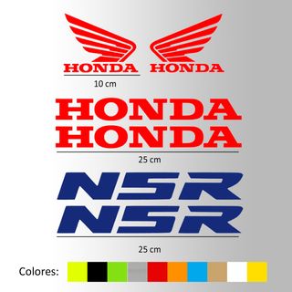 Pegatinas Honda NSR
