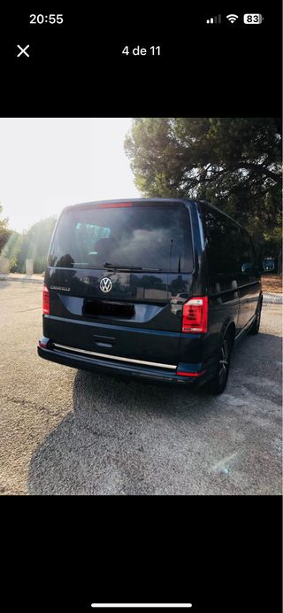 vw multivan caravelle