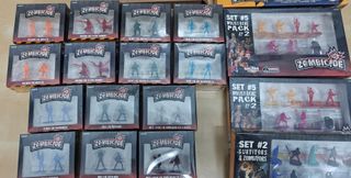 Pack Miniaturas Zombicide Urban SIN USAR