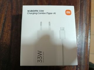 Cargador Xiaomi 33W Rápido USB-A