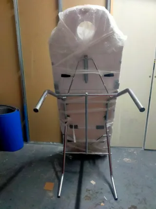 Camilla para estética o masaje.