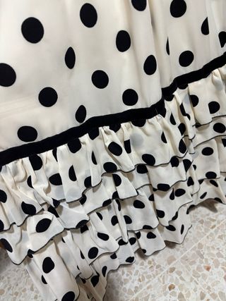 Vestido flamenca niña lunares