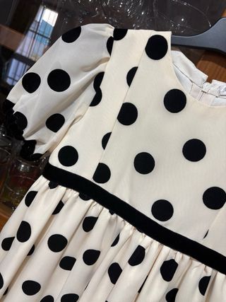 Vestido flamenca niña lunares