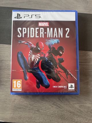 Marvel Spider-Man 2 PS5 Nuevo