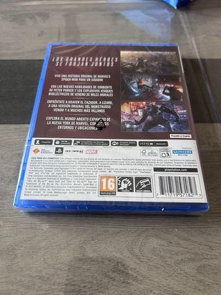 Marvel Spider-Man 2 PS5 Nuevo