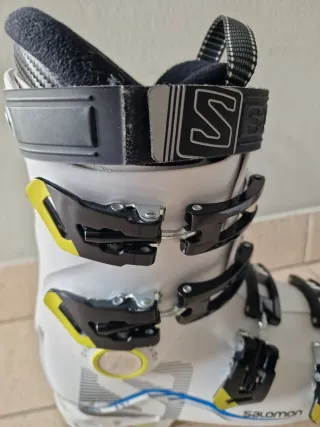 Botas de esquí Salomon blancas