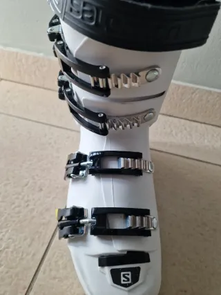 Botas de esquí Salomon blancas