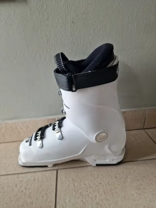 Botas de esquí Salomon blancas