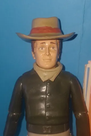 Action Figure Bonanza Little Joe 1966 e Catalogo