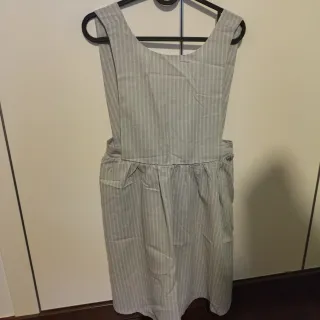 Vestido gris Kling