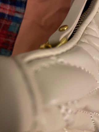 Borsa Miu Miu Beige/Oro