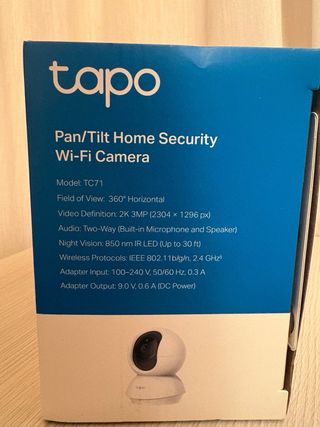 Camara vigilancia pack 2