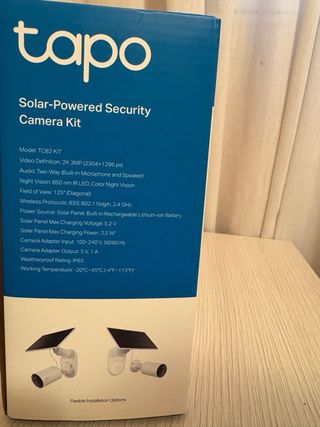 Camara vigilancia pack 2