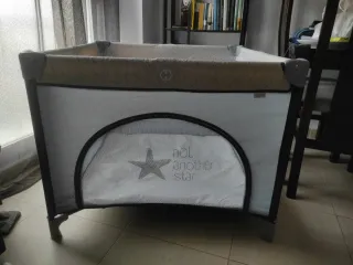 Parque cuna de viaje bebé