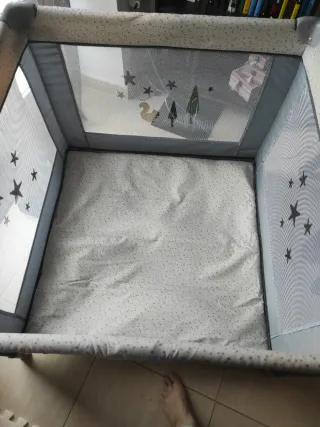 Parque cuna de viaje bebé