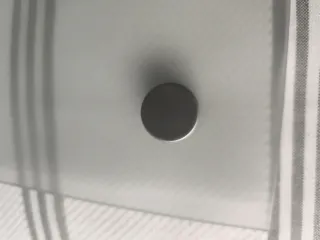 Pizarra de cristal con soportes