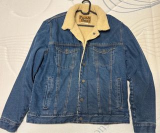 Chaqueta Vaquera Pull&Bear Forrada