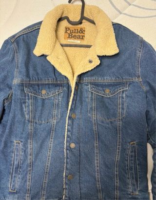 Chaqueta Vaquera Pull&Bear Forrada