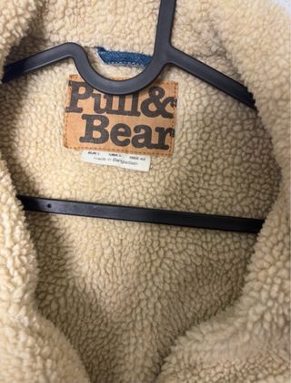 Chaqueta Vaquera Pull&Bear Forrada