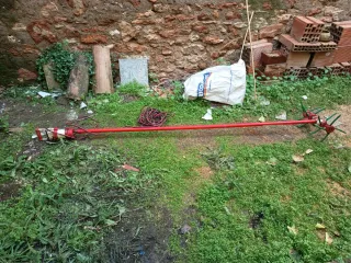 Recogedor de aceitunas eléctrico