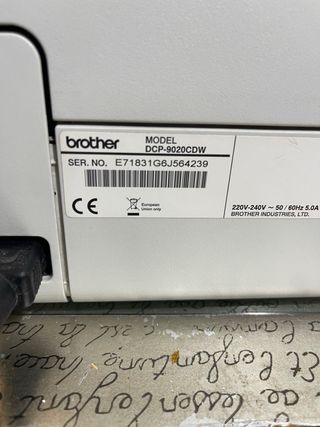 Impresora Multifunción Brother DCP-9020CDW