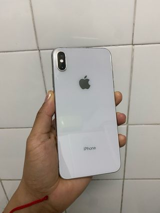 iPhone XS Max 64GB Plata