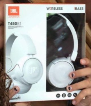 Auriculares JBL Blancos T450BT