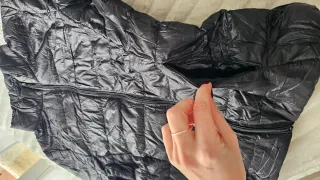 Plumas fino mujer talla XS