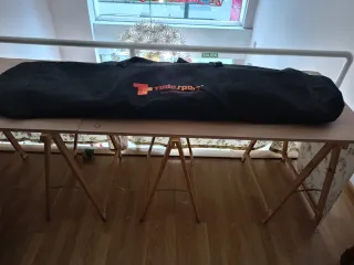 Tabla de Snowboard con Fijaciones 160x26 con funda