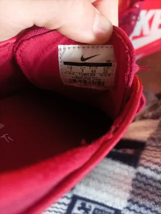 Nike Stefan Janoski Rojo