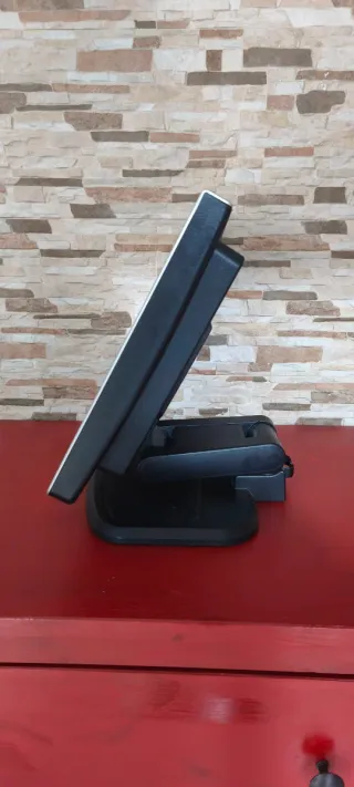 Monitor HP 1740 Argento/Nero