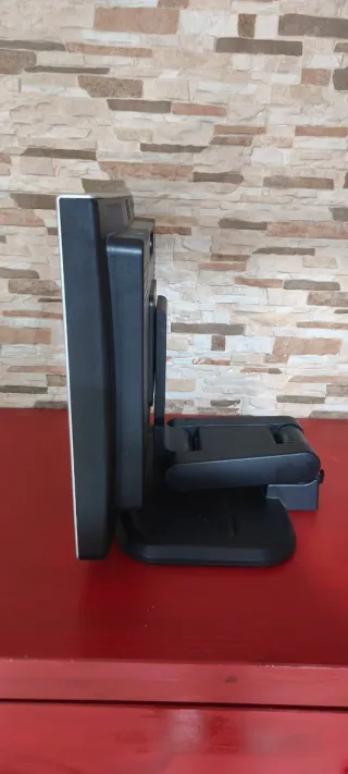 Monitor HP 1740 Argento/Nero