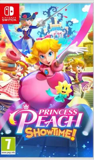 Princess Peach Showtime! Nintendo Switch
