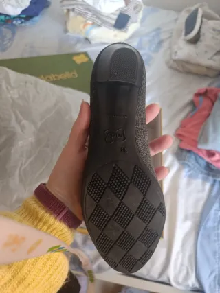 Modabella Zapatos Salón Negros Talla 38