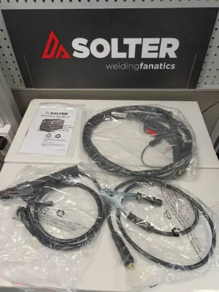 Máquina de soldar hilo Solter Practico MIG-120