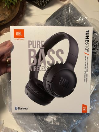 Auriculares JBL Tune510BT Bluetooth Negro