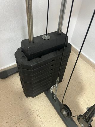 Máquina Multifuncional Gimnasio