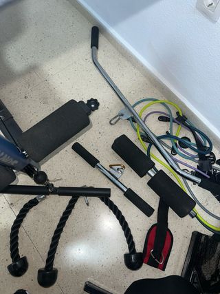 Máquina Multifuncional Gimnasio