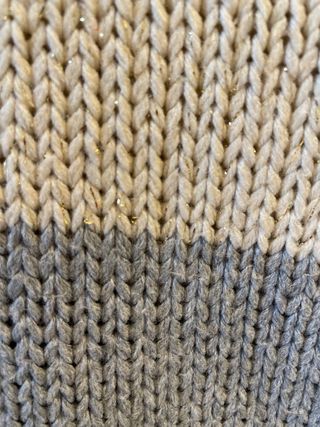 Jersey Festa rayas grises y blancas