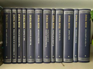 Julio Verne colección 12 libros