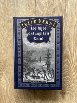 Julio Verne colección 12 libros