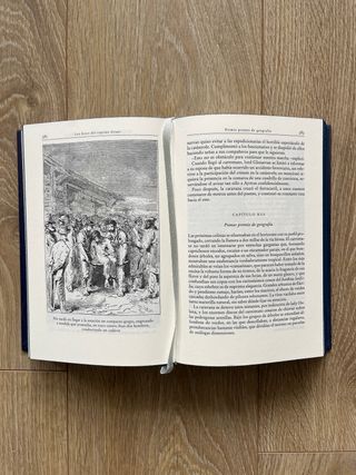 Julio Verne colección 12 libros