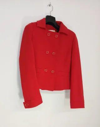 Chaqueta Corta Roja Easy Wear Talla L