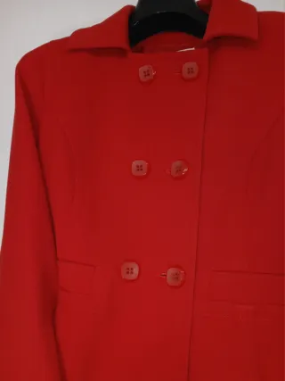 Chaqueta Corta Roja Easy Wear Talla L