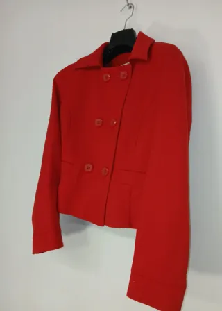 Chaqueta Corta Roja Easy Wear Talla L