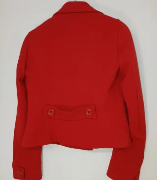 Chaqueta Corta Roja Easy Wear Talla L